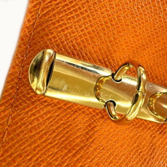 Louis Vuitton Agenda PM Epi Orange - Picture 4 of 9